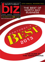 Best Law Firm by the North Bay Business Journal